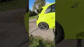 🎧 Шумные электромобили: за или против? #abarth #500e #abarth500 #ev #exhaust
