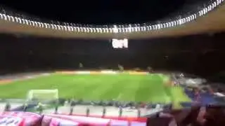 DFB-Pokalfinale: Die letzten Sekunden. Deutscher Pokalsieger, FCB!!!
