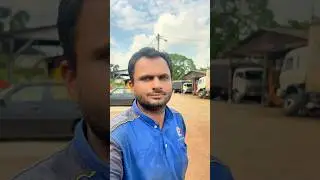 Hino Truck🔥 Clutch Pump 🔧Roadside Repair🚛#workshop #mechanic #vlog #hinotruck