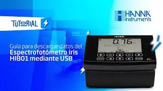 Gu&iacute;a r&aacute;pida de exportaci&oacute;n de datos a USB - Iris HI801