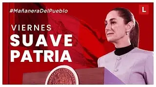 #MañaneradelPueblo | Conferencia de la Presidenta Claudia Sheinbaum, viernes 09 de enero, 2026