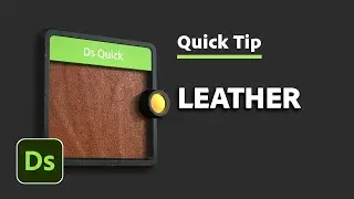 Leather | Designer Quick Tip #16 | Adobe Substance 3D