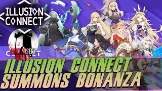 Illusion Connect BETA Multi Summon Bonanza!