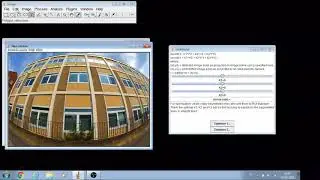 Undistorter - Lens radial distortion correction - ImageJ plugin