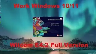 wilcom e4.2  Embroidery Studio Digitizing design