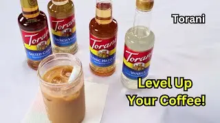 Best Coffee Syrups? Torani Caf&eacute; Variety Pack Taste Test