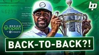 2024 Mexico Open One and Done Picks, Sleepers, Best Bets | Presented by Underdog Fantasy