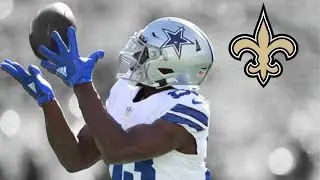 James Washington Highlights 🔥 - Welcome to the New Orleans Saints