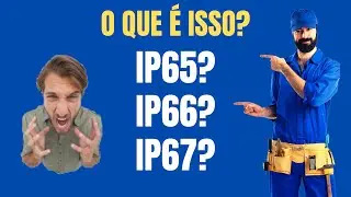 GRAU DE PROTE&Ccedil;&Atilde;O IP65, IP66, IP67  VEJA A COMPARA&Ccedil;&Atilde;O.