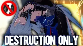 JINGLIU OR QUIT. | Honkai: Star Rail Destruction Only
