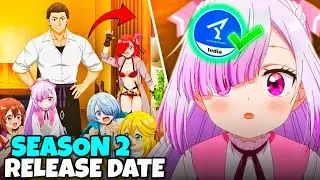 Welcome To The Outcast's Restaurant Season 2 Release Date| Syam Nsg @AnimeUpdaterIndia 