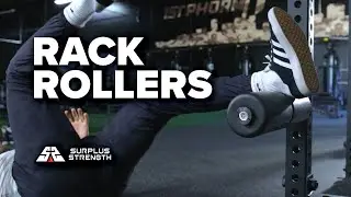 Rack Rollers Surplus Strength | Gold Standard Rack Attachment