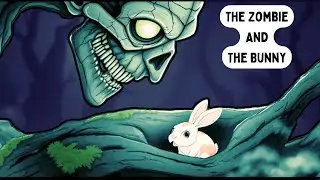 The Zombie And The Bunny | Scary Bedtime stories | Moral stories | Read Aloud