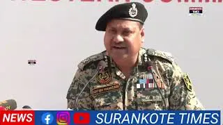 Watch:On Annual Press Brief 2025, Additional Director General BSF Satish S Khandare says