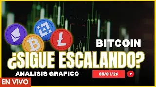 🚨 Bitcoin HOY: &iquest;sube o cae? An&aacute;lisis en vivo /V949 🔴 Trading EN VIVO