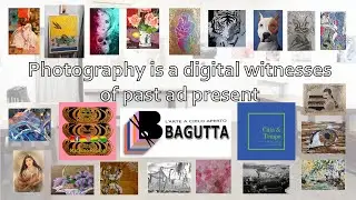 Photography is digital witnesses of past and present - Inaugurazione in Galleria Arte Bagutta Milano