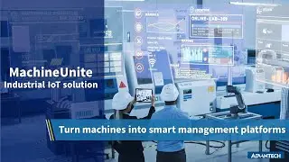 MachineUnite solution introduction for machine management