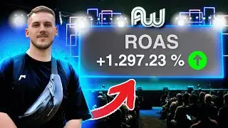 Das Lernst Du nur auf der Affiliate World! (92% Verpassen DIESES Event) | Barcelona Vlog 2023