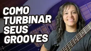 Criando Grooves pensando em: Intervalos, Cromatismos, Ghost Notes e Slide.