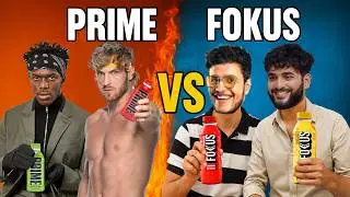 Prime Vs Fokus | Who Will Win? | Taste Test Takedown #prime #fokus #comparison