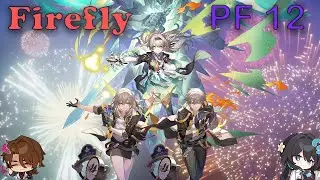 Firefly Top and Bottom | Pure Fiction Words of Deceit | Honkai Star Rail