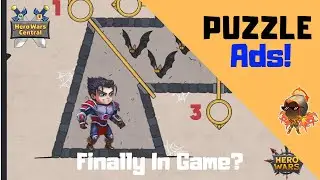 Hero Wars | Puzzle Ads Finally in Game! Mobile
