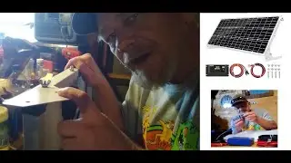 Комплект для установки солнечной панели Topsolar с регулируемым креплением, часть 1