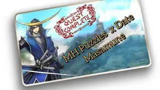 MH Puzzles Felyne Isles Master Quest Lvl ★2542 Date Masamune 