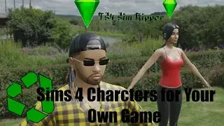 Upcycling your Sims 4 character by importing into your own Game!! TS4 Sim Ripper Tutorial