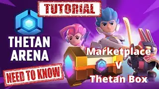 Thetan Arena how to not get ripped off in the marketplace