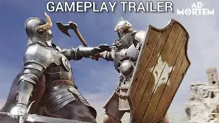 Ad Mortem - New Brutal PVP Multiplayer Medieval Combat Game - 4K