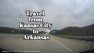 Road Trip Kansas City the Show Me State to Arkansas the Natural State #arkansas #kansascity
