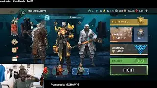 Shadow Fight 4 Arena Speed Ranking Leaderboard! - 2500🏆