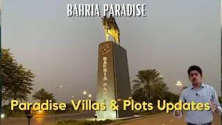 Bahria Paradise | Paradise villas 500 Sq Yard | Paradise Plots Updates |