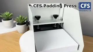 CFS Padding Press - Desktop Notebook Padding Press