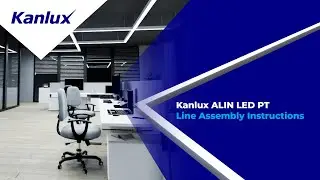 Kanlux ALIN LED PT Line Assembly Instructions
