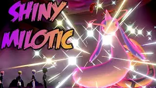 SHINY MILOTIC!! MAX RAID BATTLE - Pok&eacute;mon Sword and Shield