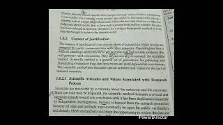  Block 1-Unit 1Basic consedaration of reserch process 