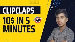 How to earn money fast clipclaps 💯 real