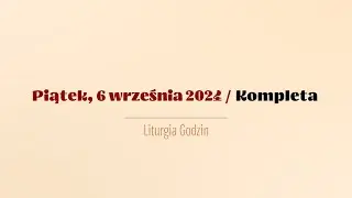 #Kompleta | 6 września 2024