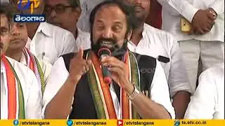 CLP Leader Launches Indefinite Fast | Against Merger of Party MLAs with TRS | in Telangana