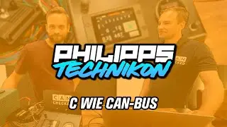 C wie CAN-BUS - Philipps TECHNIKON! #3 | Philipp Kaess |