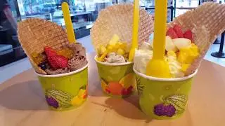 Rolling Ice Creams 🐄 Moo Delicious