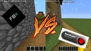 FBX Game Recorder VS Bandicam Screen Recorder (free version)
