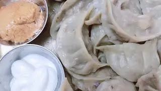 Homemade Veg Momos Without Cabbage #Shorts