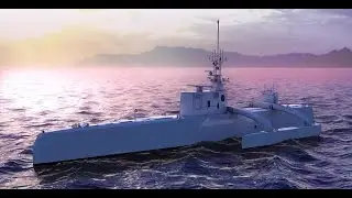 DARPA Sea Hunter unmanned Submarine Hunter Drone ACTUV starts Sea Trials