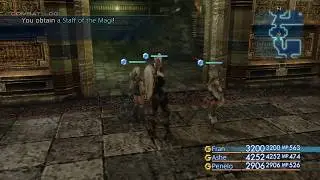Final Fantasy XII: The Zodiac Age - Staff Of The Magi Lucky Rare Drop