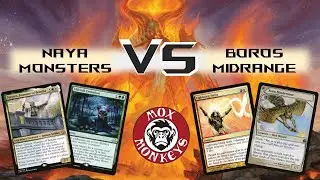 CAN GAEA'S CRADLE BEAT CARDS FROM 2025?| Canadian Highlander Gameplay:RW Midrange VS Naya Monsters