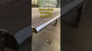 #Steel plate grooving machine #Steel plate grooving machine #Double-sided Plate Beveling Machine