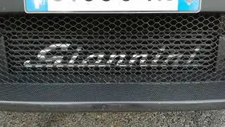 500 Giannini 4x4 350 GP black edition